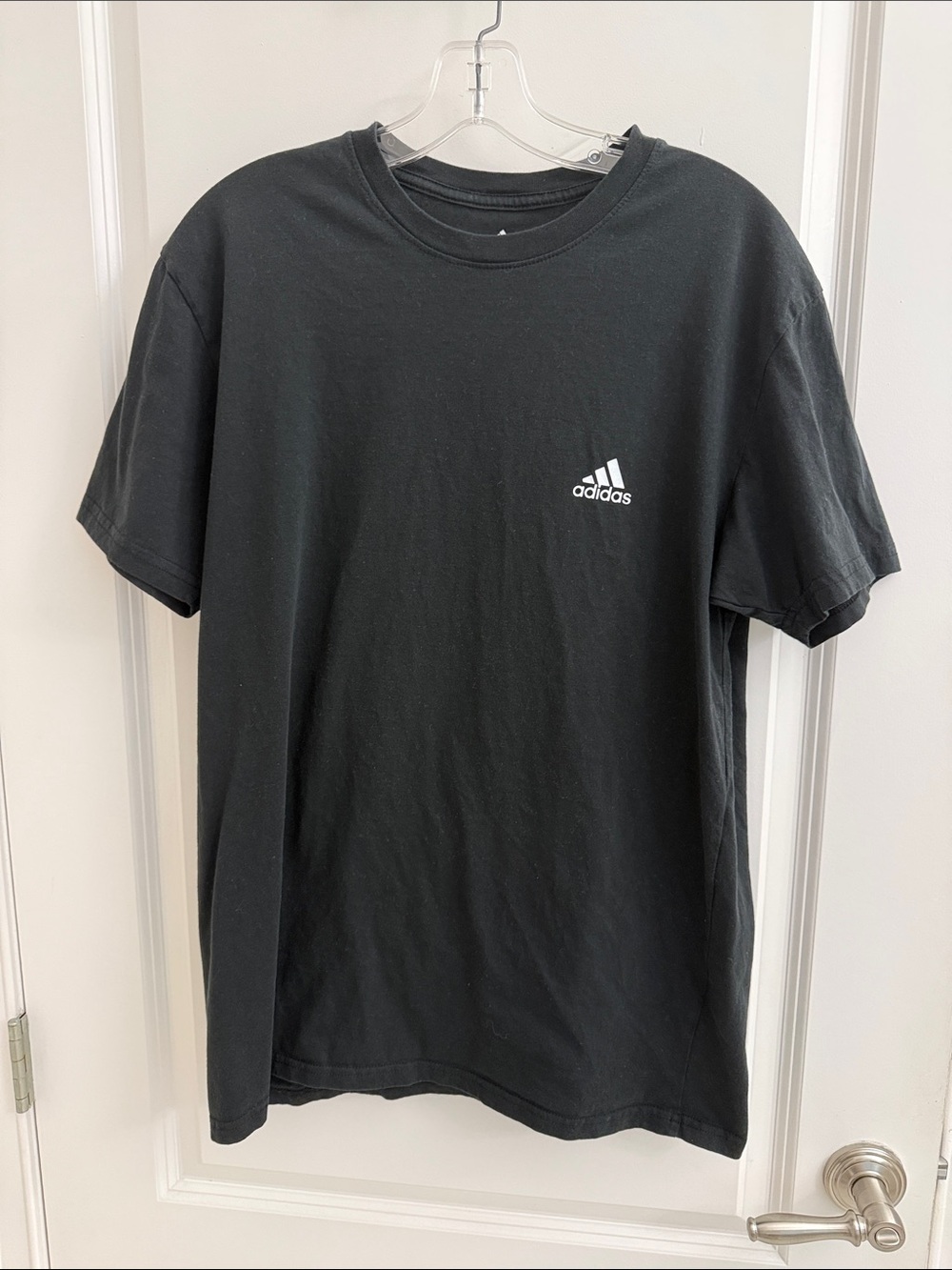 Adidas Black Short-Sleeve Tee